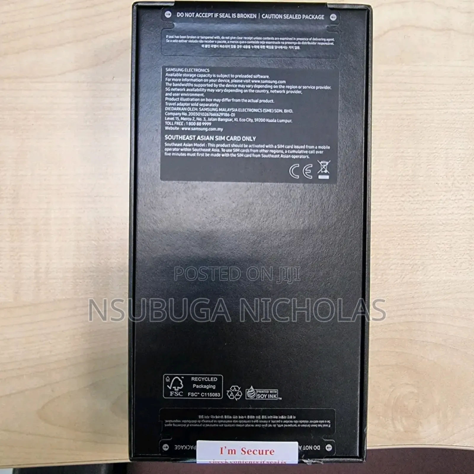 New Samsung Galaxy S24 FE 256 GB Gray