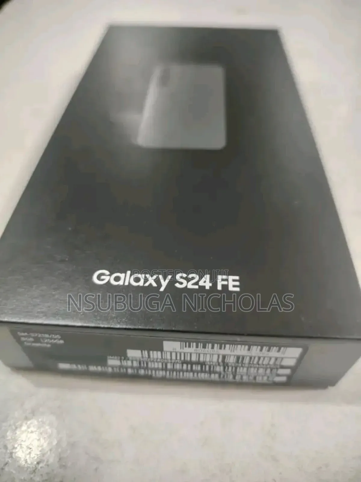 New Samsung Galaxy S24 FE 256 GB Gray