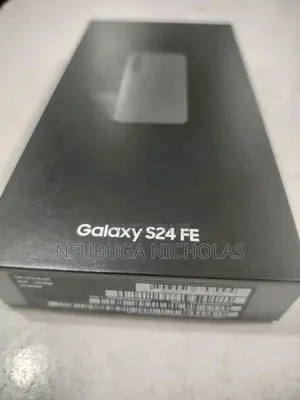 New Samsung Galaxy S24 FE 256 GB Gray