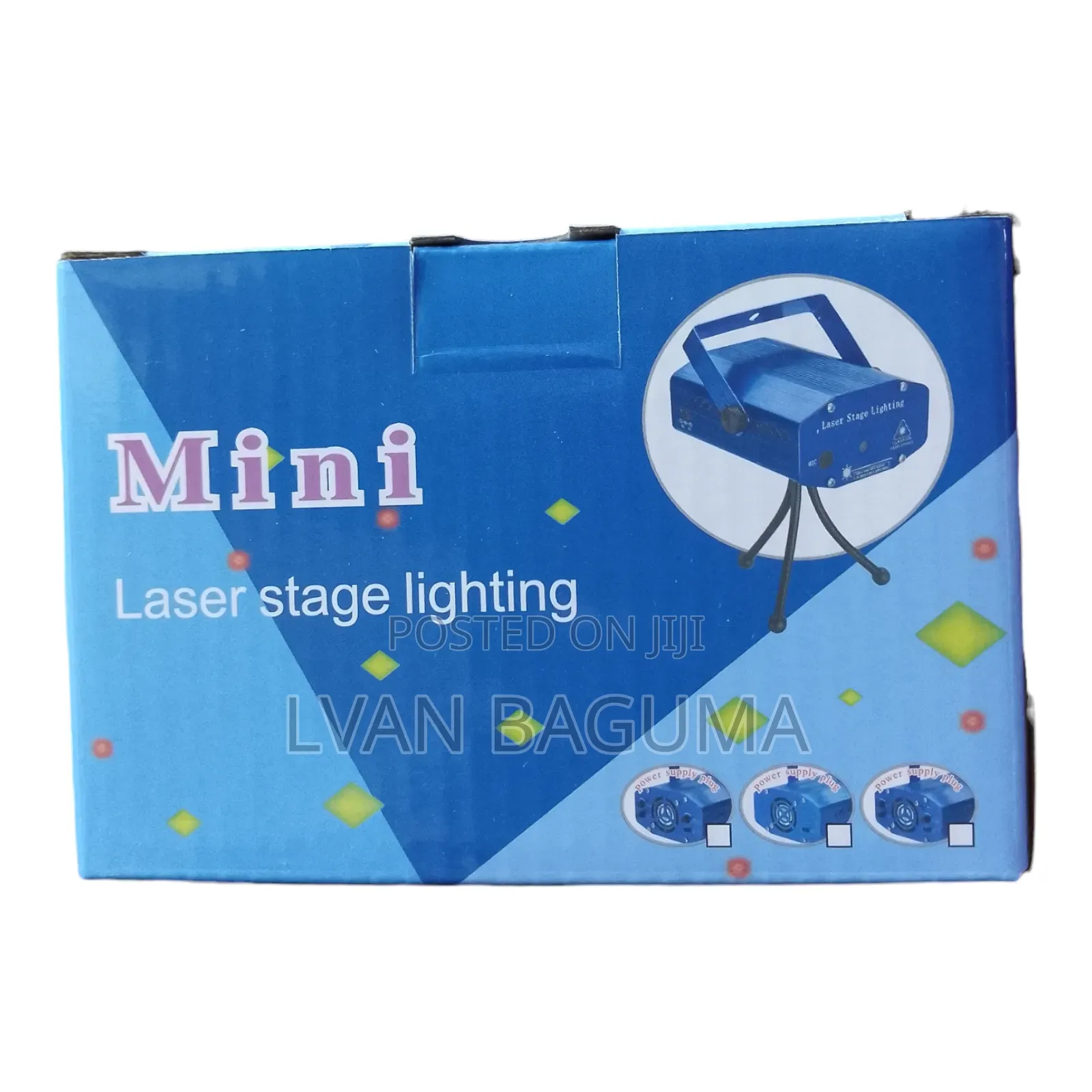 Mini Laser Stage Lighting