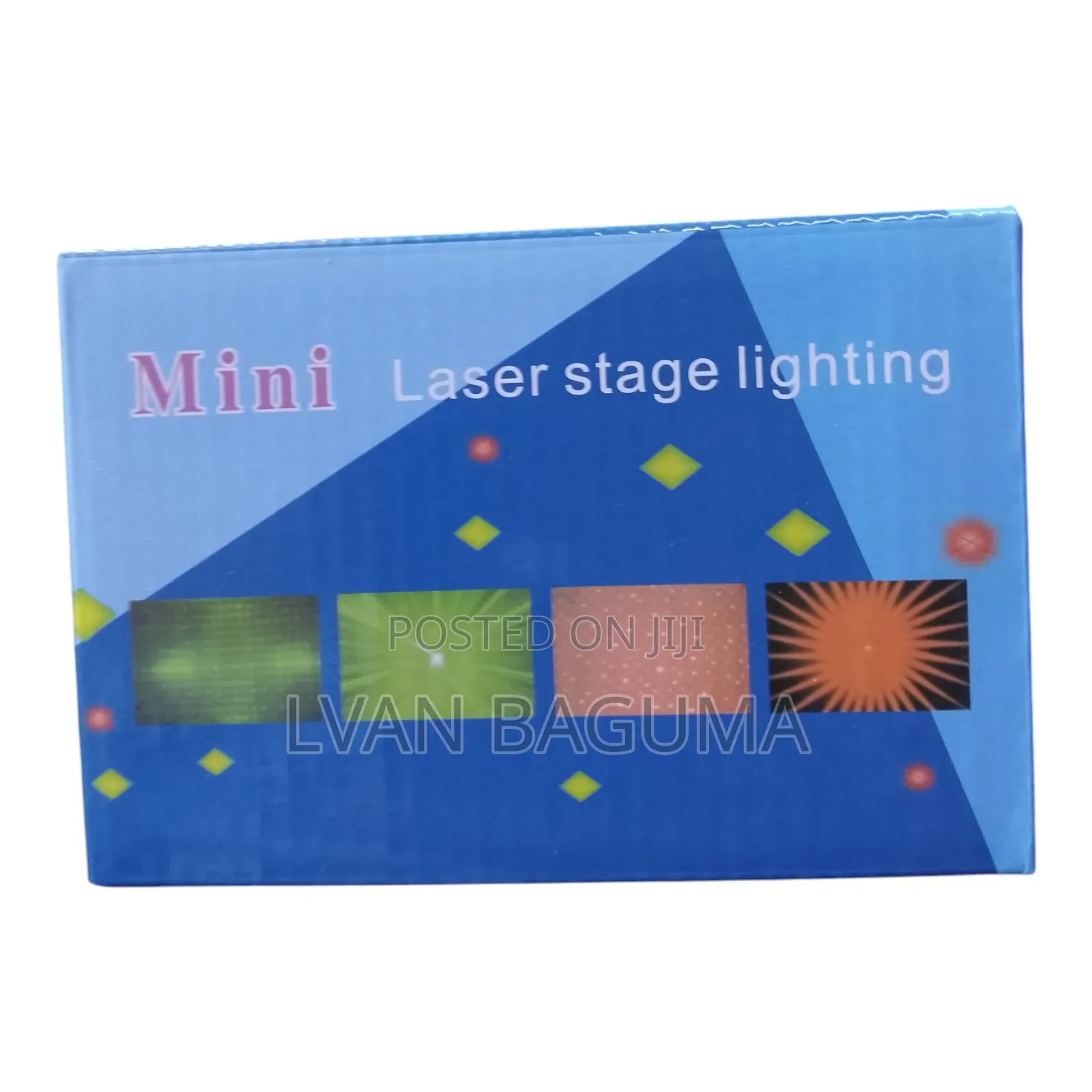 Mini Laser Stage Lighting