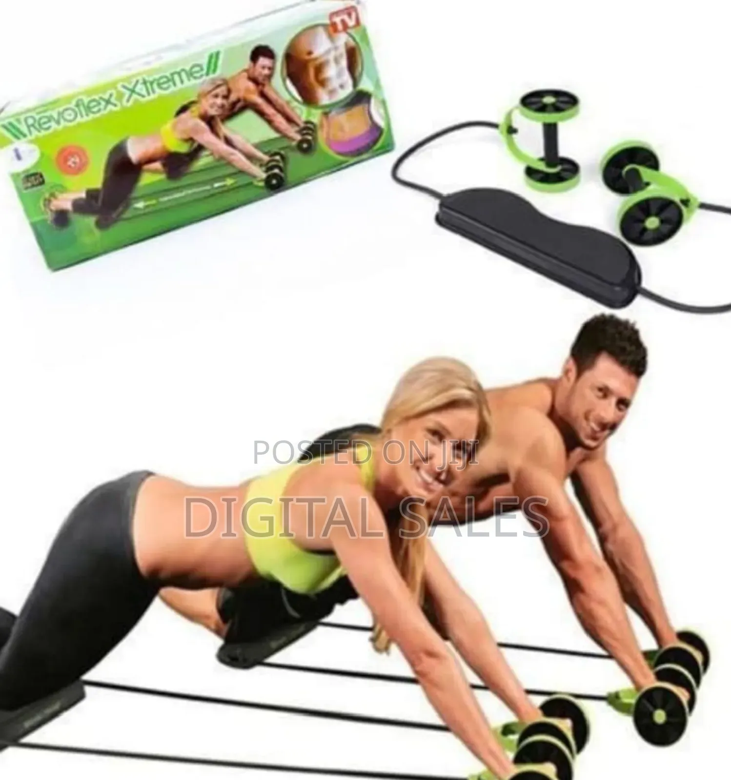Revoflex Roller Workout Kit.