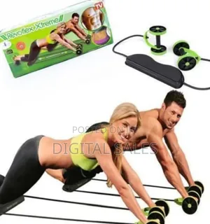 Revoflex Roller Workout Kit.