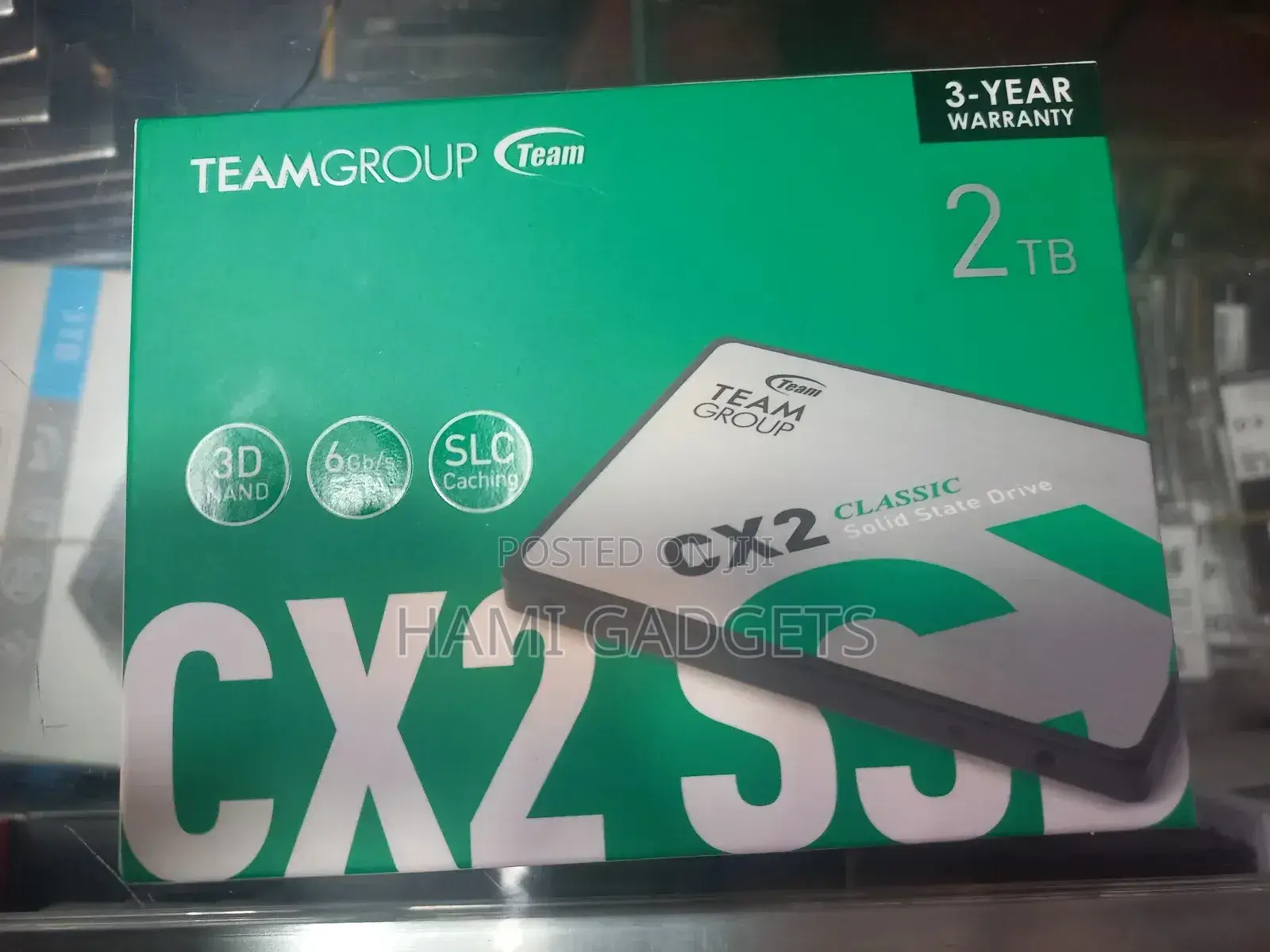 2tb SSD 2.5inch Term Group Sata