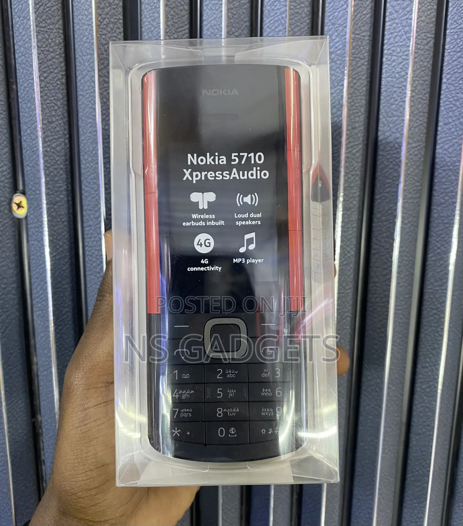 New Nokia 5710 XpressAudio Black