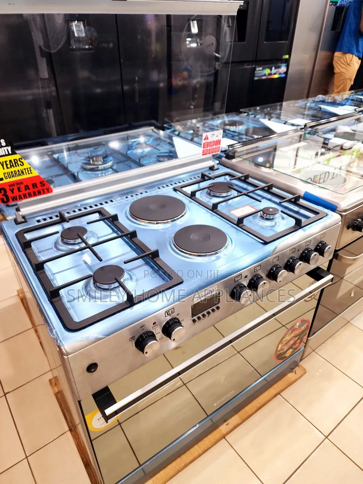 Newly Discounted 90cm by 60 Diamond Series Blueflame Cooker