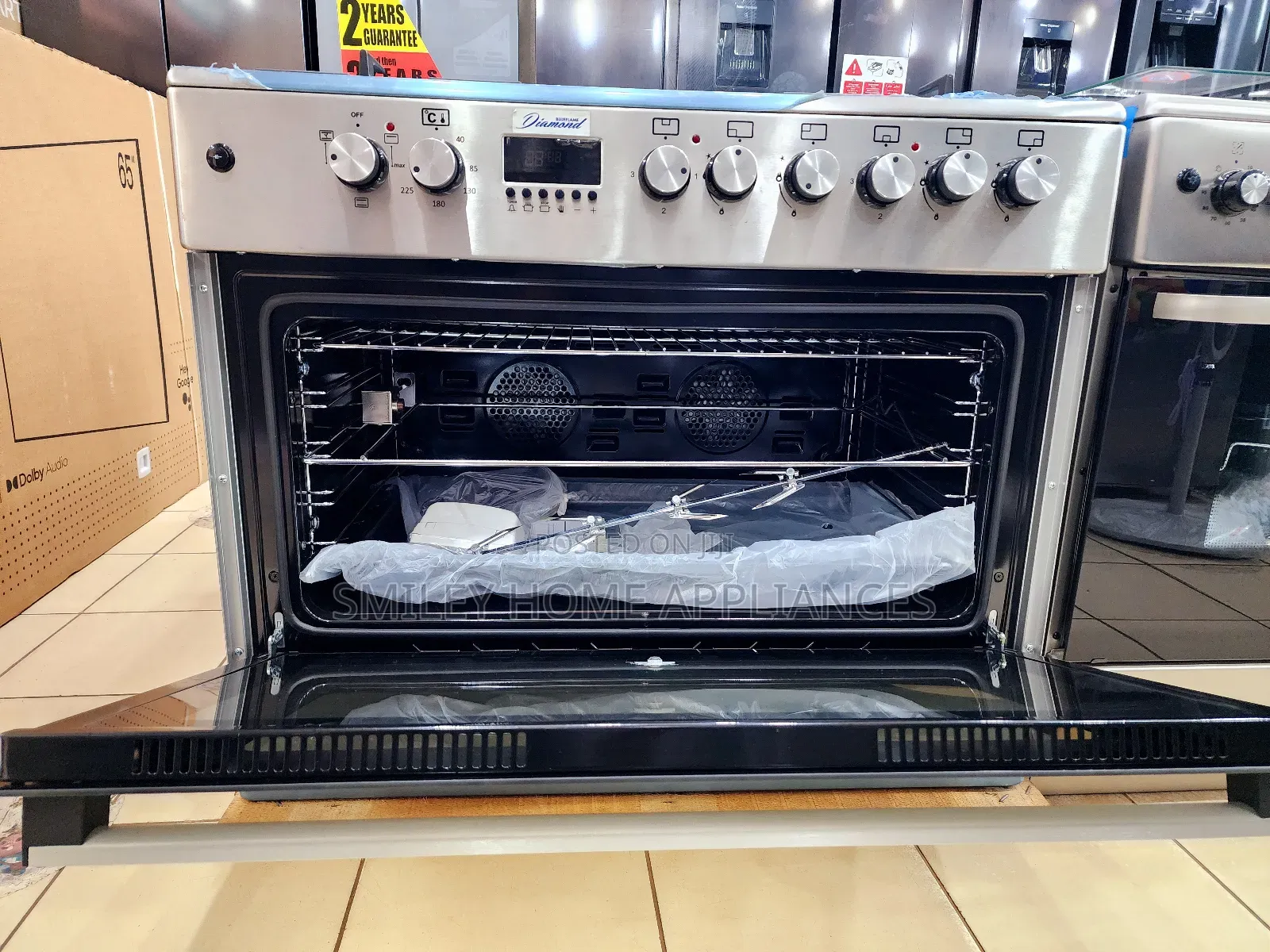 Newly Discounted 90cm by 60 Diamond Series Blueflame Cooker