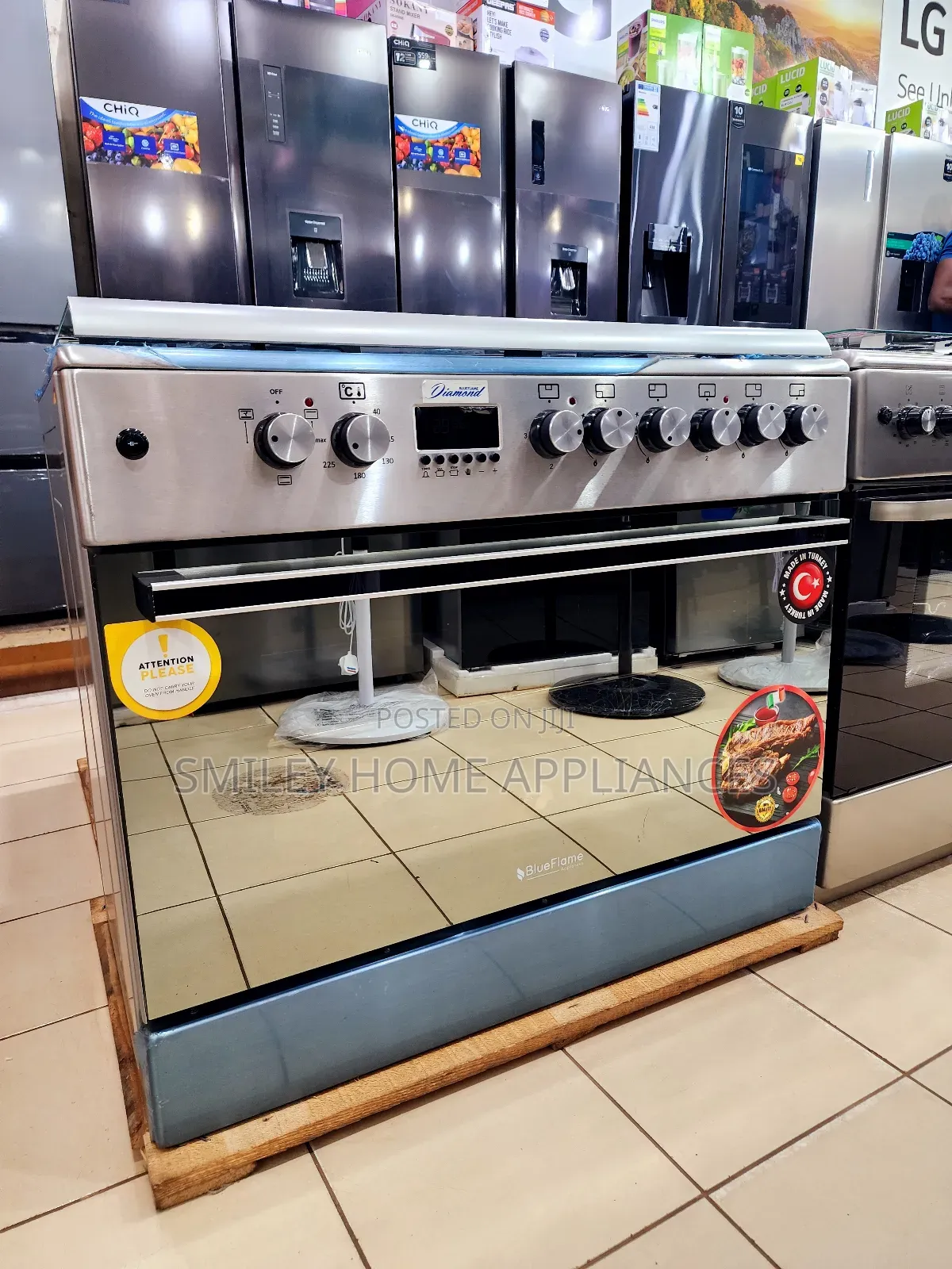 Newly Restocked Diamond Series Blueflame 90 by 60 Cooker