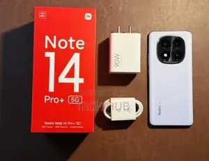 New Xiaomi Redmi Note 14 Pro+ 256 GB
