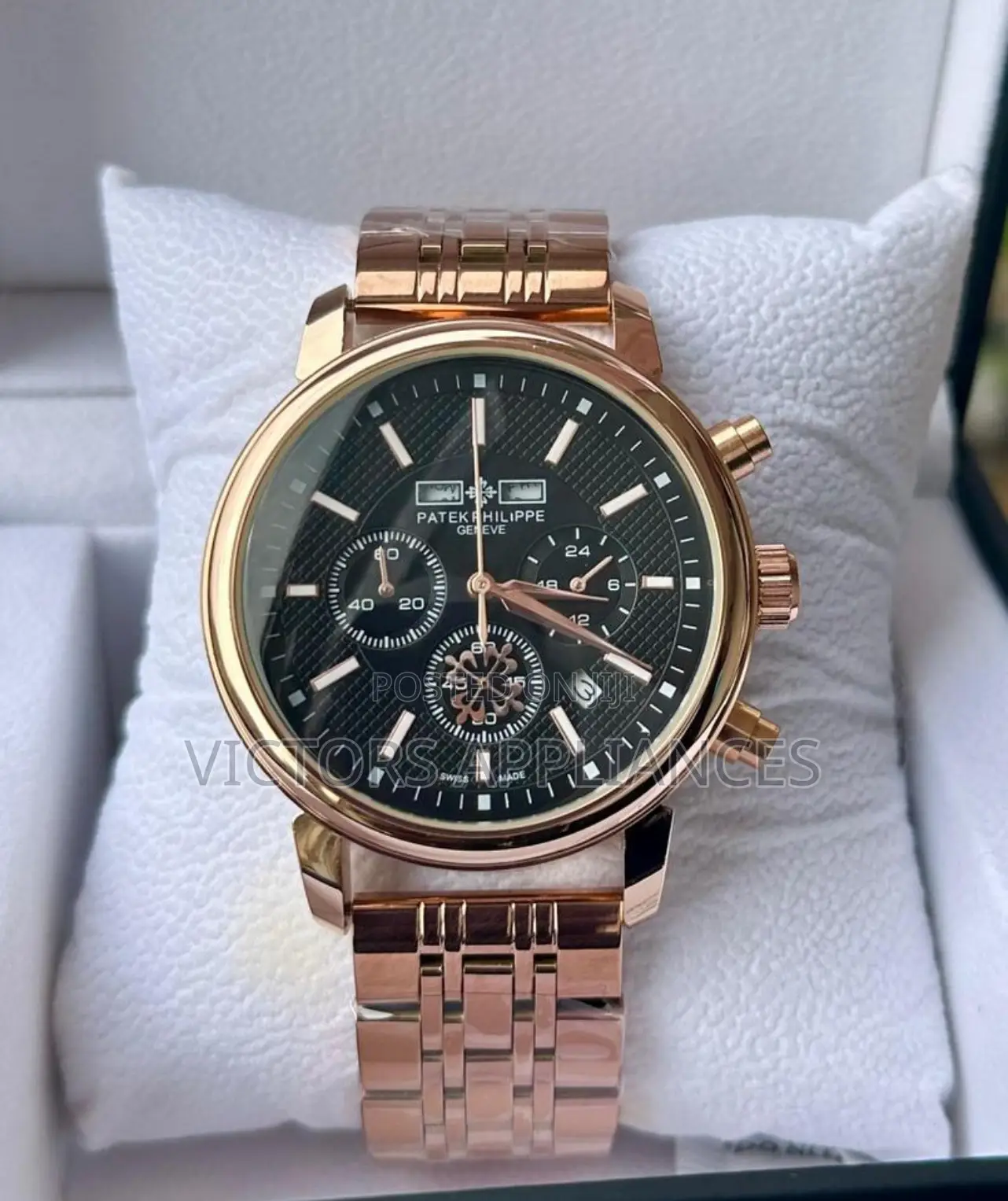 PATEK PHILIPPE Unisex Watch (Rose Gold)