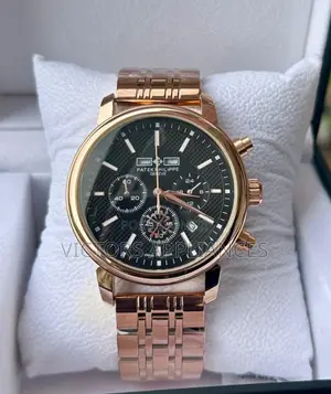 PATEK PHILIPPE Unisex Watch (Rose Gold)