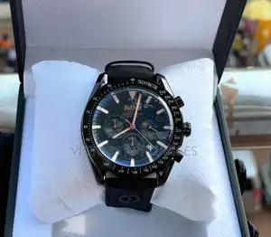 Biden Men’S Leather Watch