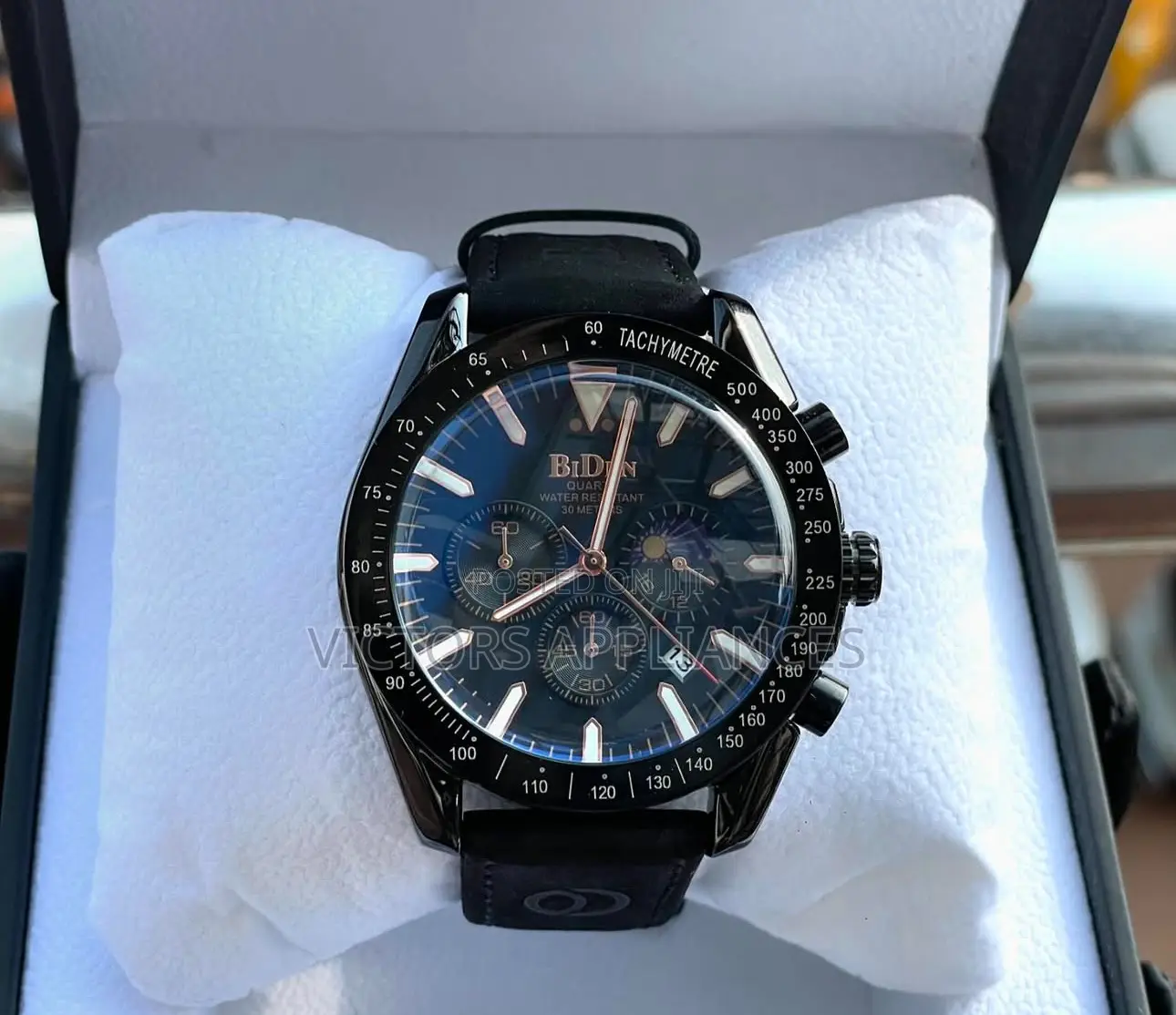Biden Leather Watch for Men