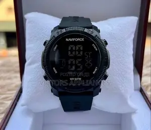 Naviforce Digital Rubber Watch