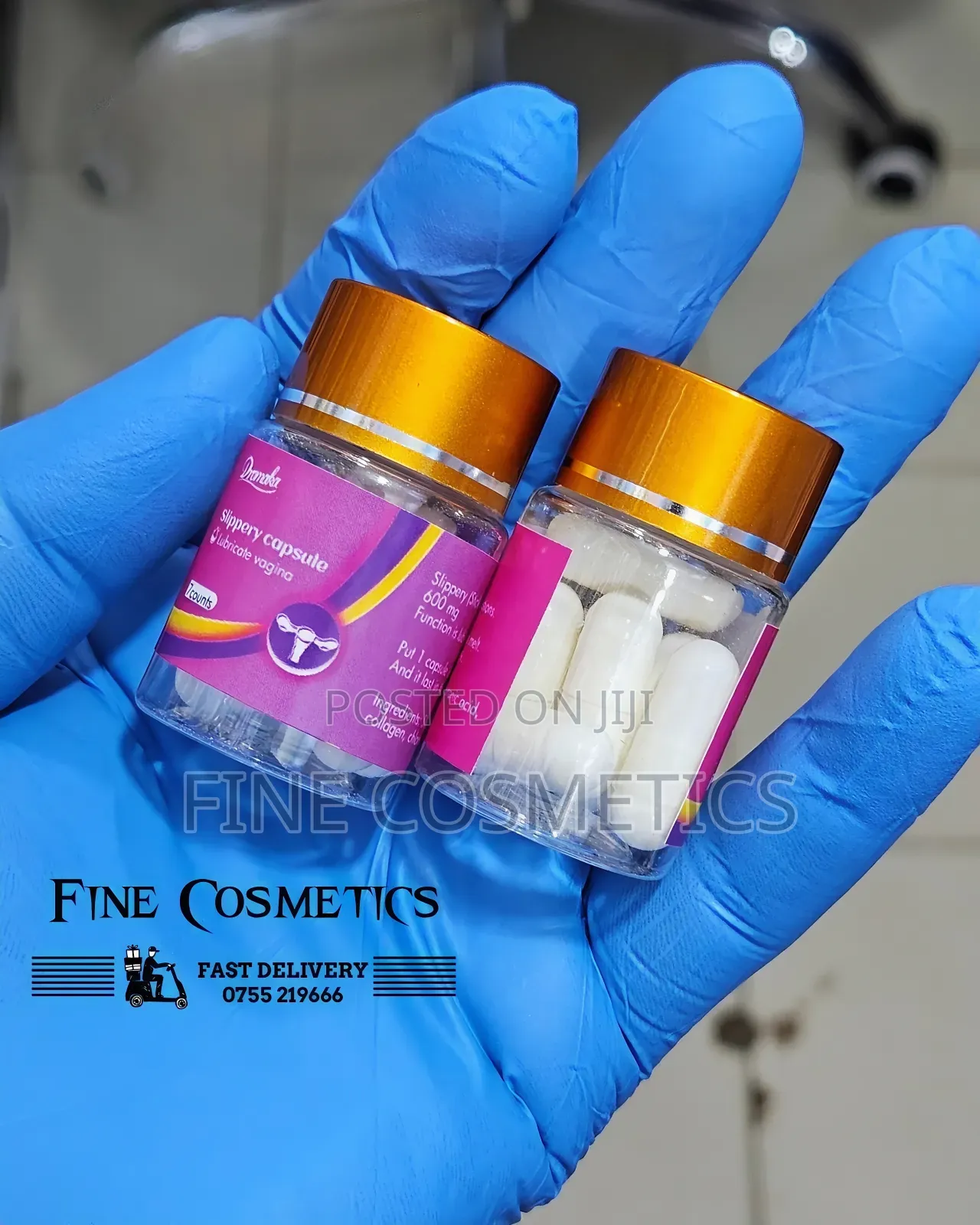 VAGINA WETNESS YONI POPS | Lubrication Boost for Dry Women
