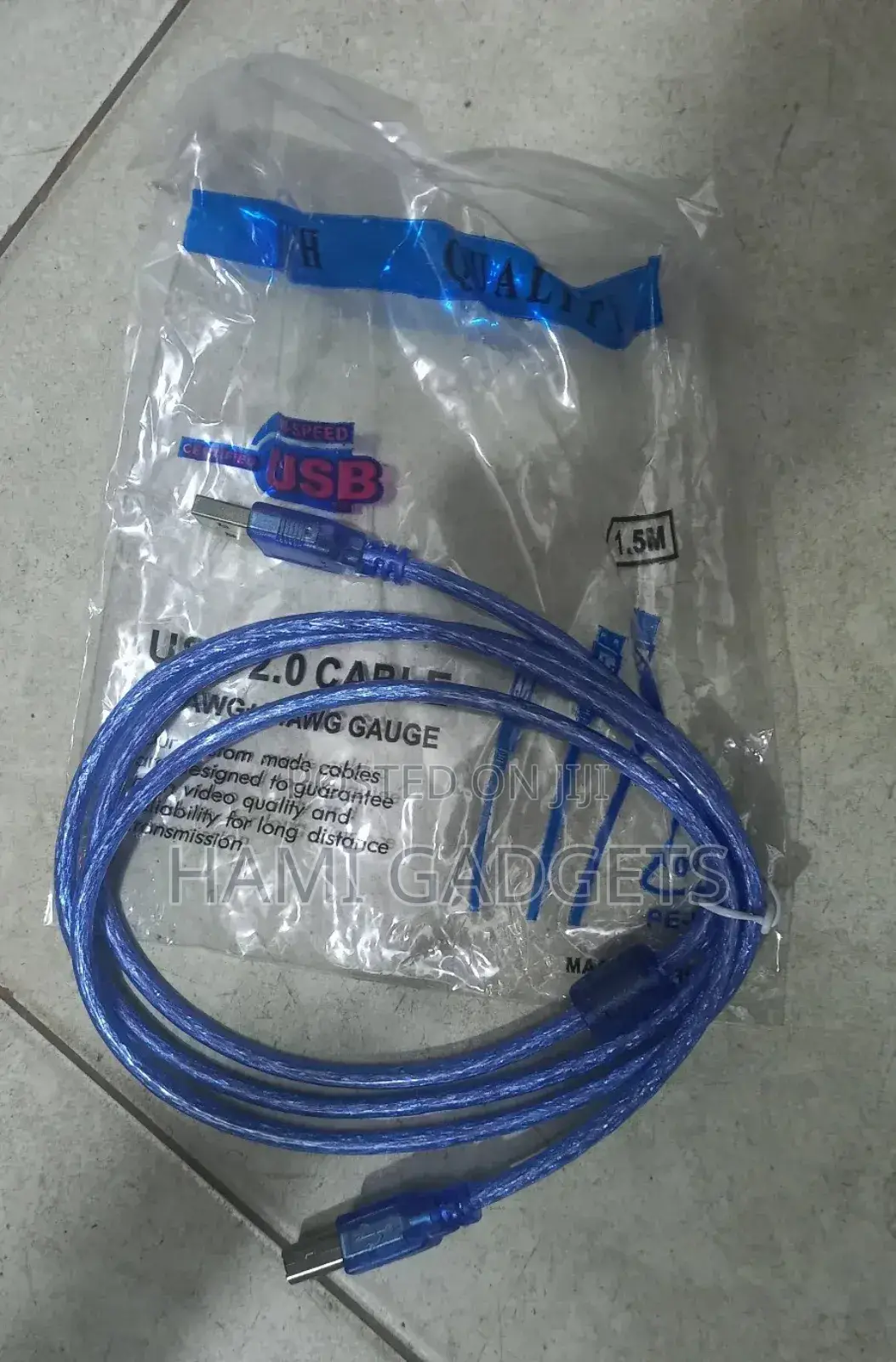 USB Printer Cable 1.5M