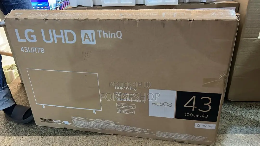 Lg 43inch Smart Uhd Tv
