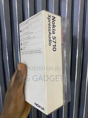 New Nokia 5710 XpressAudio Black