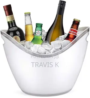 High Quality Plastic Ice Bucket