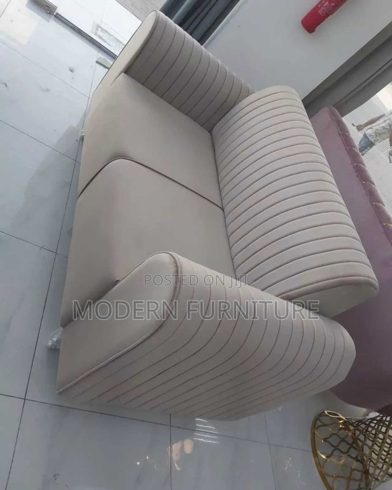 Luxury Three Seater Sofa