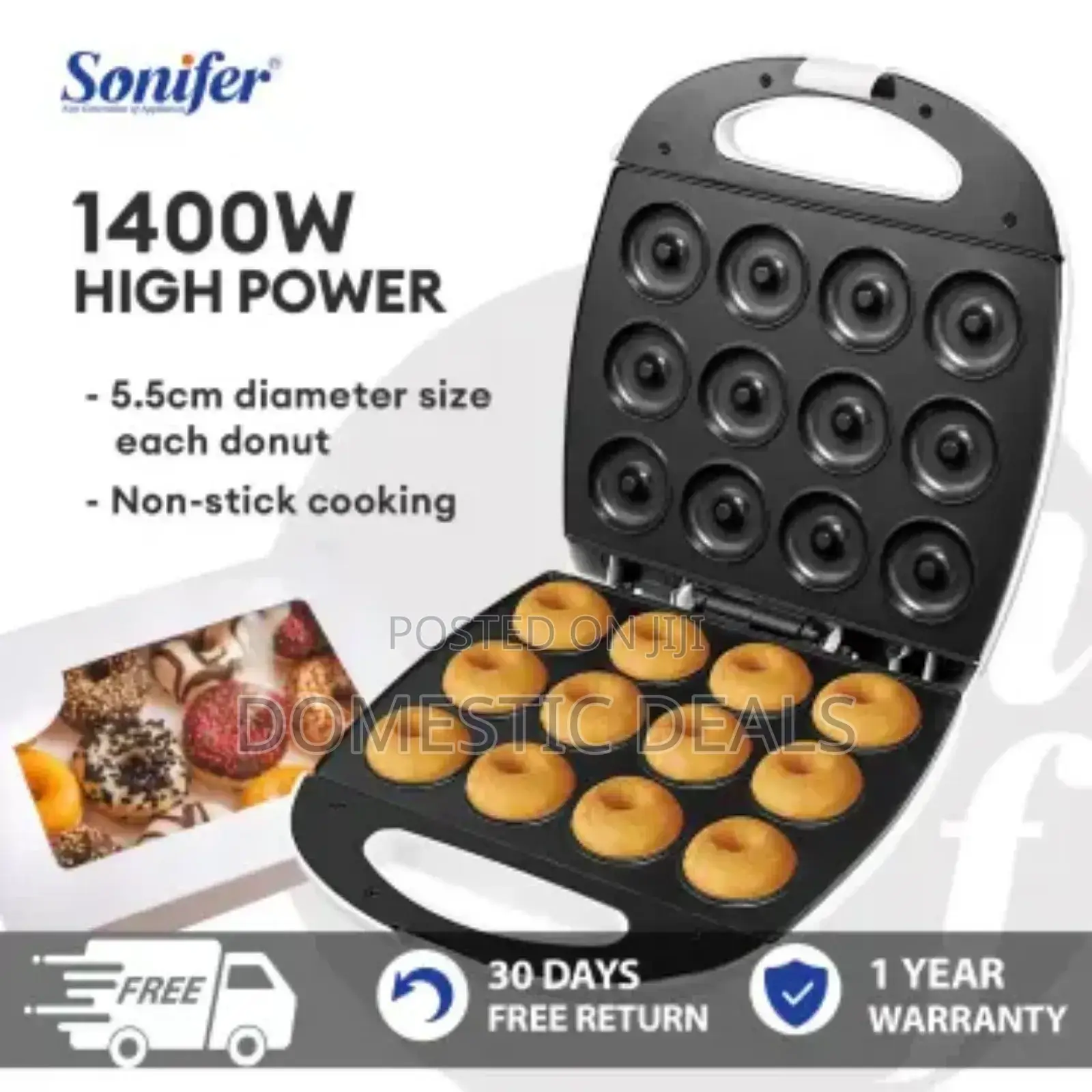 Sonifer Electric Donut Maker