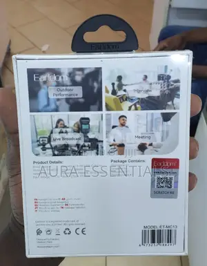 Earldom 3 in 1 Wireless Microphone