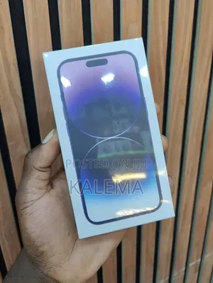 New Apple iPhone 14 Pro 256 GB Black