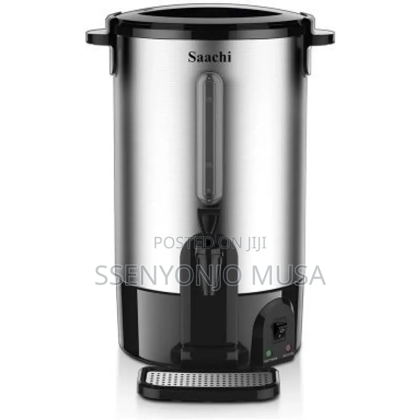 Saachi 15L Electric Water Boiler With Water Level Indicator.