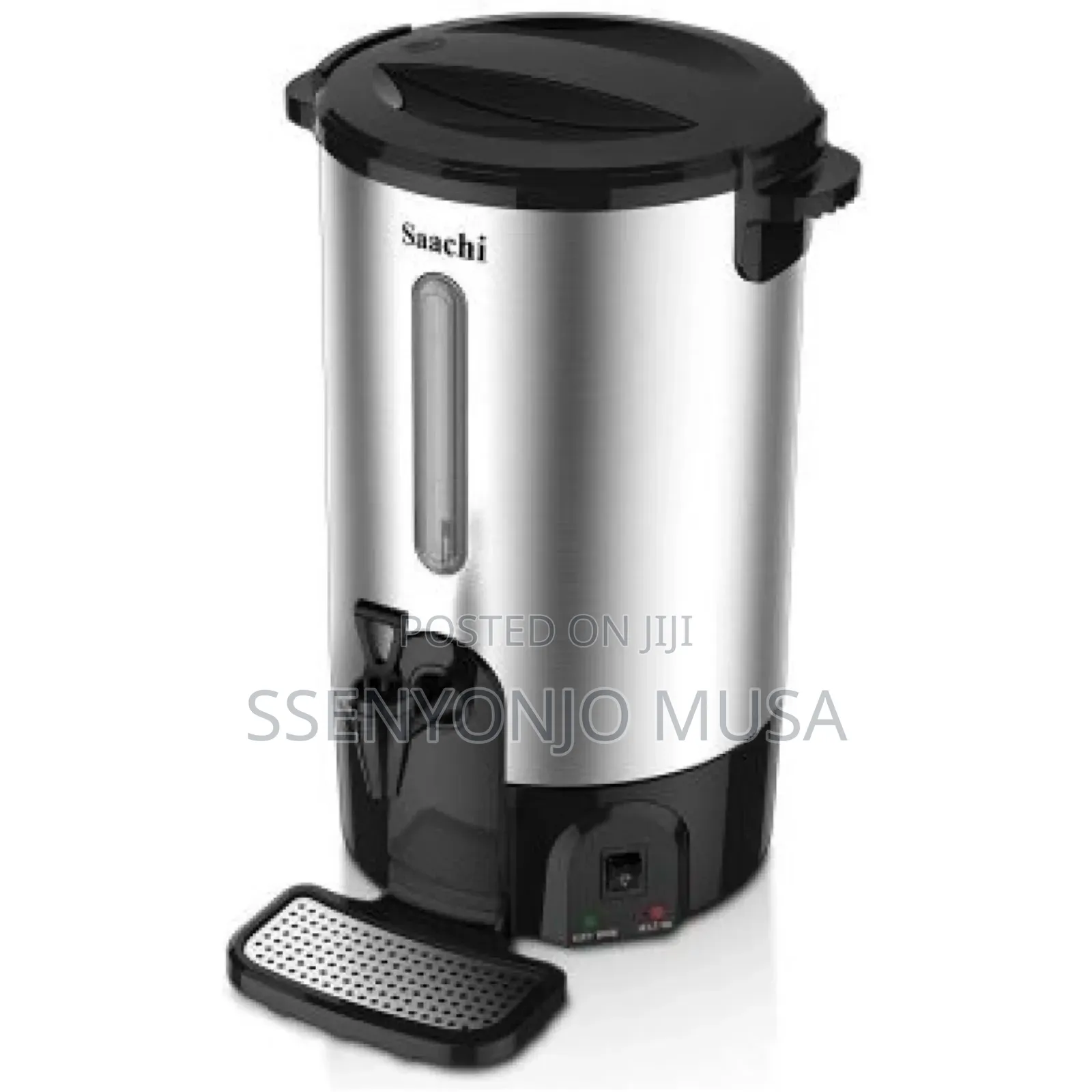Saachi 15L Electric Water Boiler With Water Level Indicator.