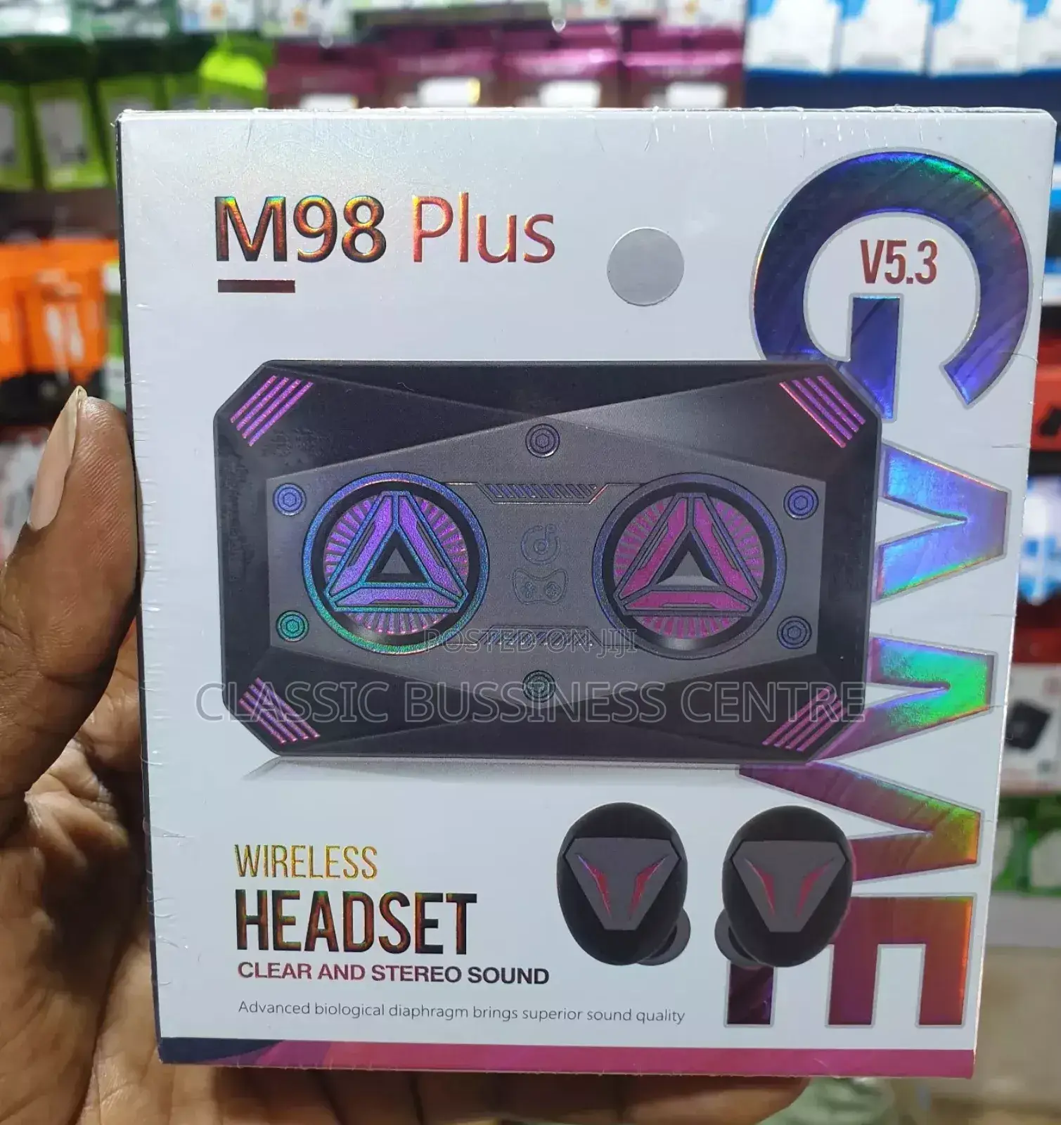 M98 Plus Wireless Headsets
