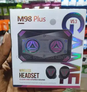 M98 Plus Wireless Headsets