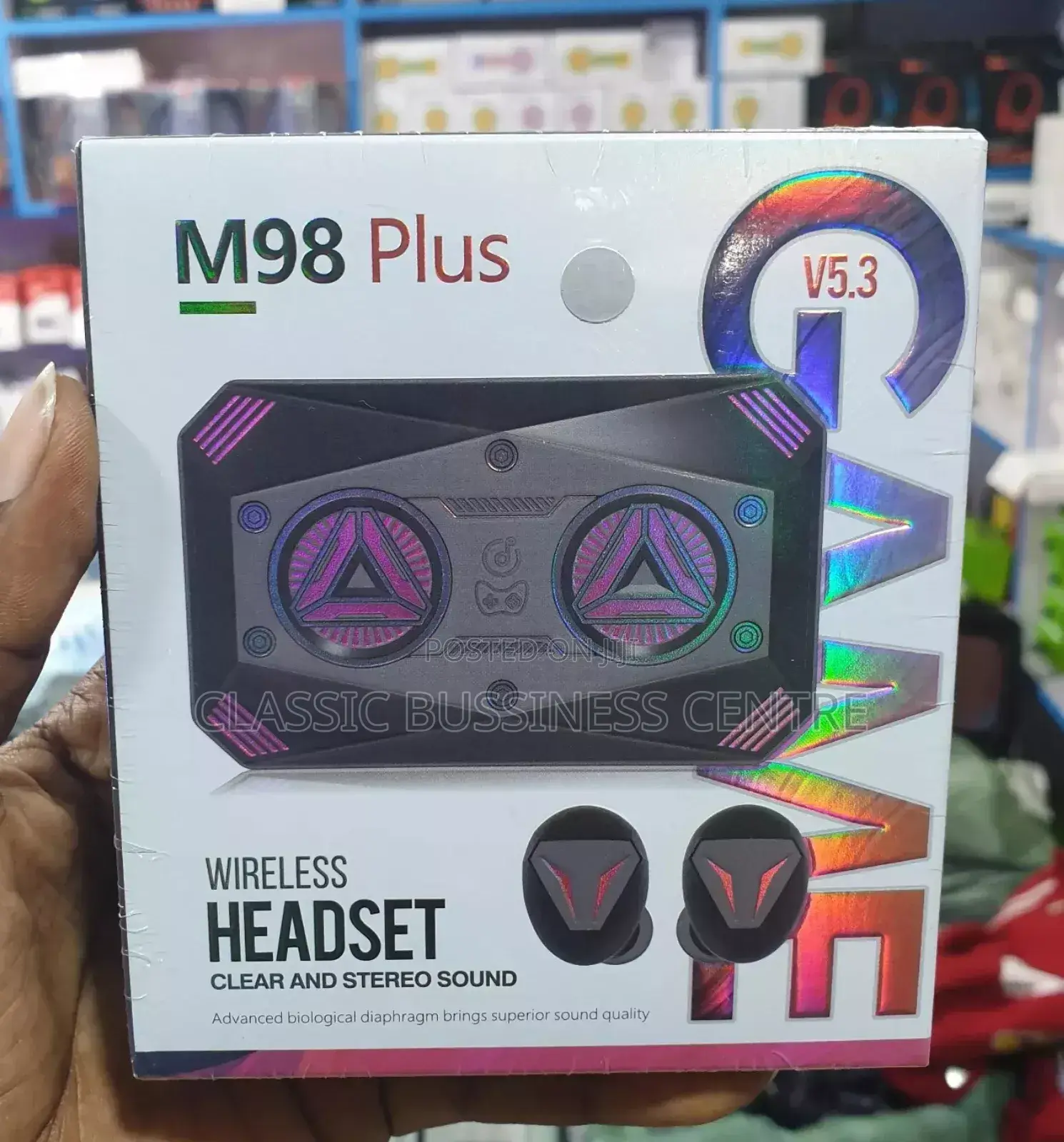 M98 Plus Wireless Headsets