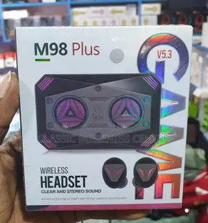M98 Plus Wireless Headsets