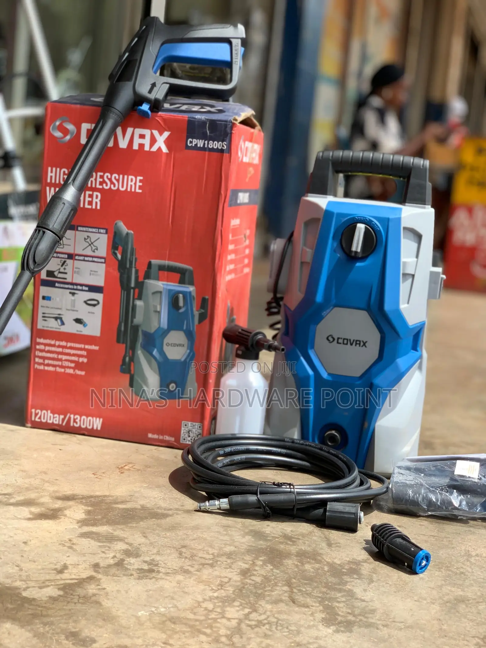 Pressure Washer Covax 120bars