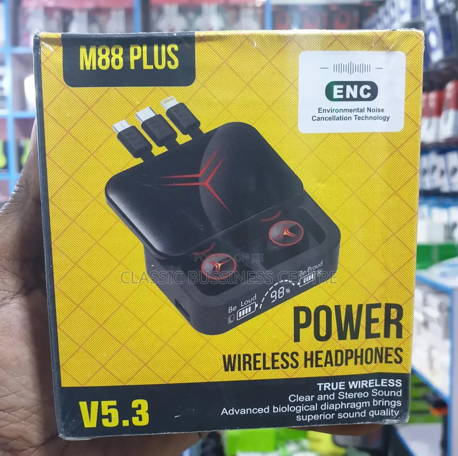 M88 Plus Wireless Earbuds