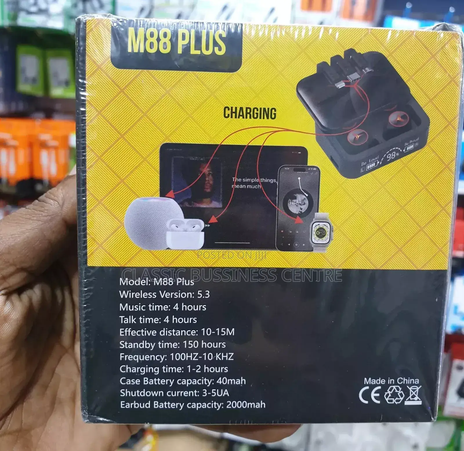 M88 Plus Wireless Earbuds