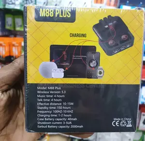 M88 Plus Wireless Earbuds
