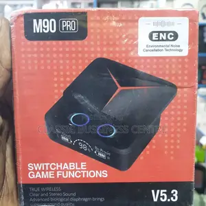 M90 Pro True Wireless Earbuds