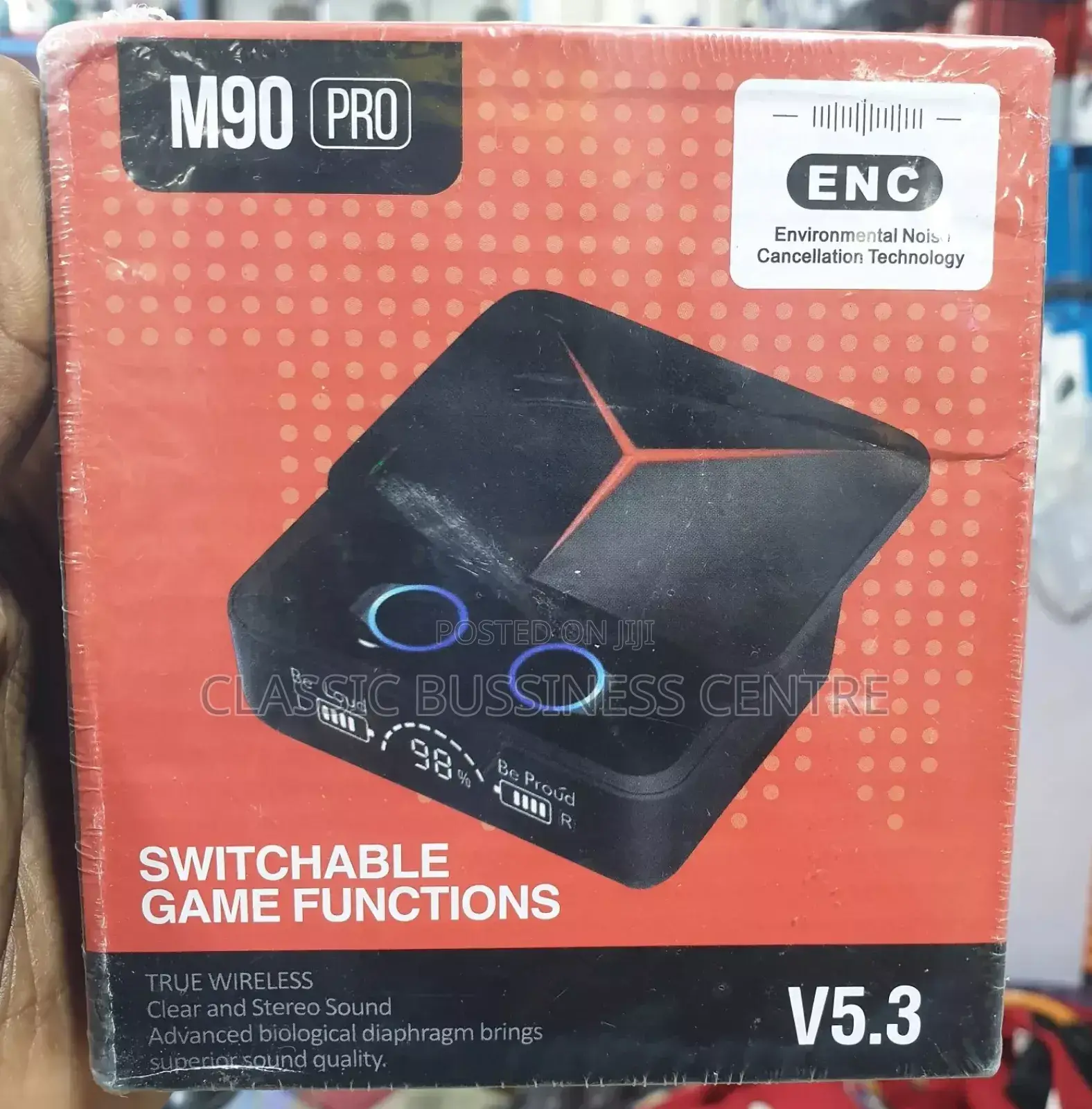 M90 Pro True Wireless Earbuds