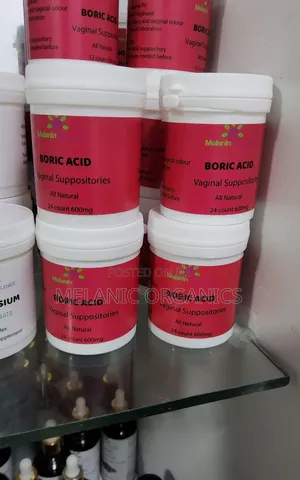 Boric Acid Suppositories