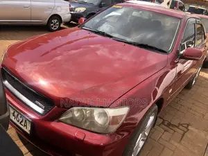 Photo - Toyota Altezza 2002 Red