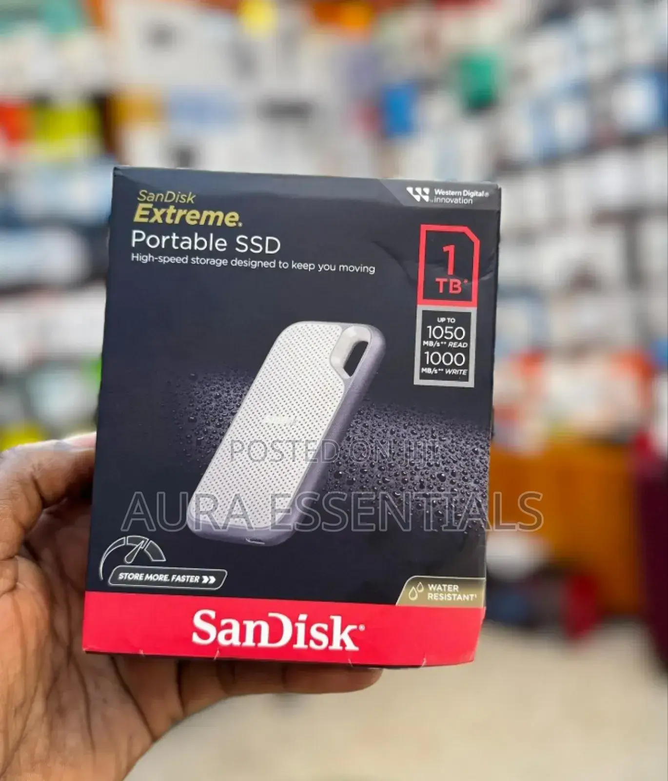 Extreme Portable SSD 1TB
