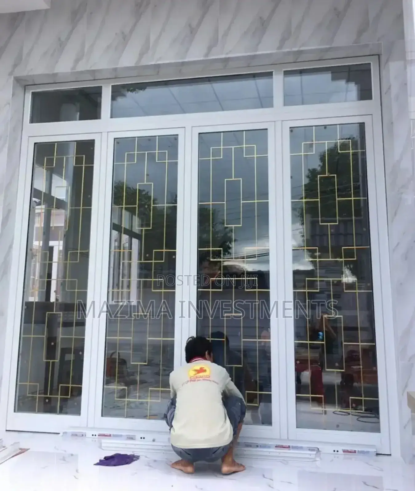 Front Metallic Door/ Doors