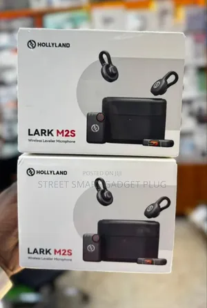 Hollyland Lark M2S Wireless Mic