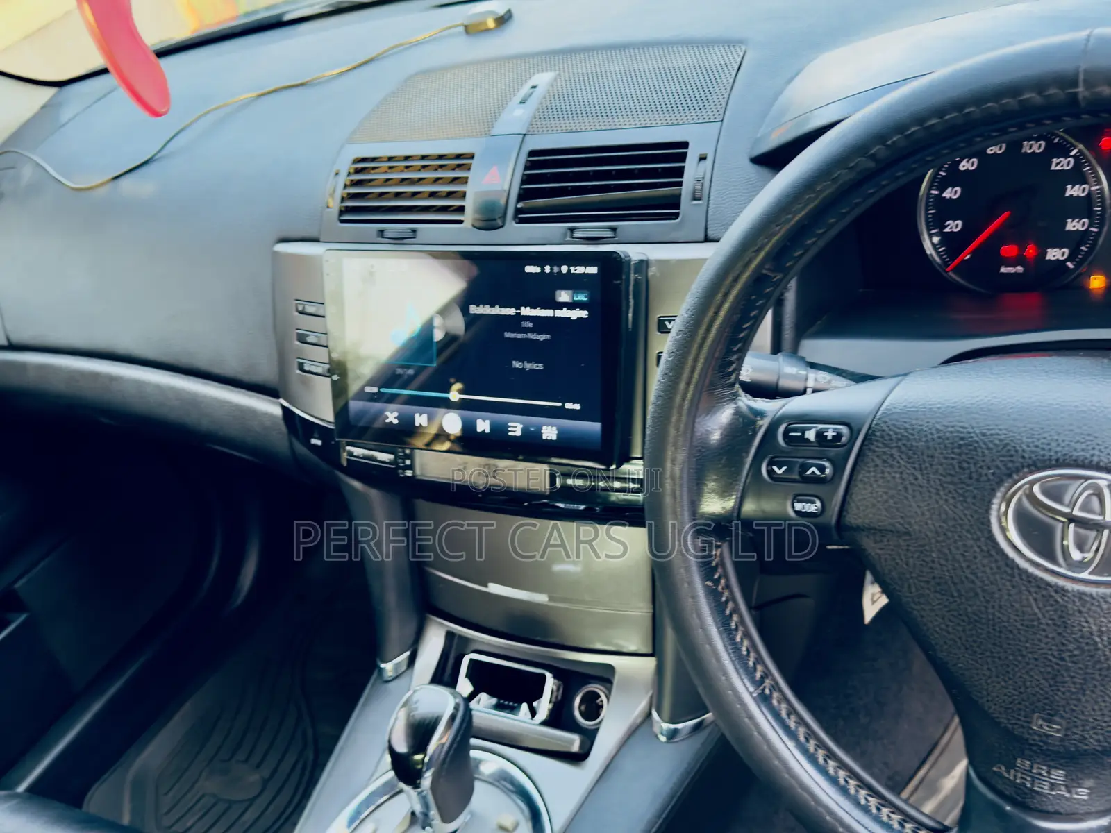Toyota Mark X 2.5 AWD 2007 Black
