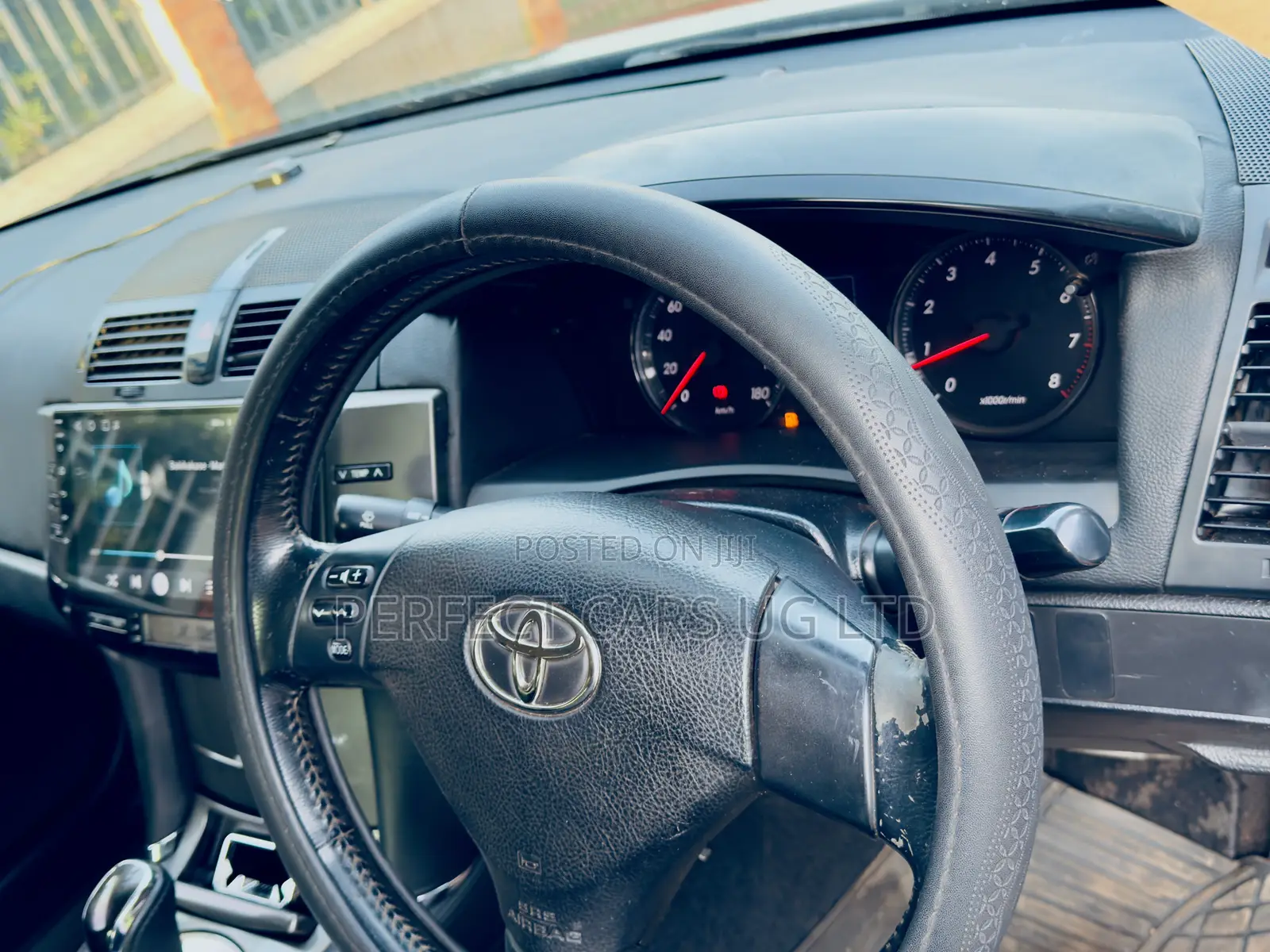 Toyota Mark X 2.5 AWD 2007 Black