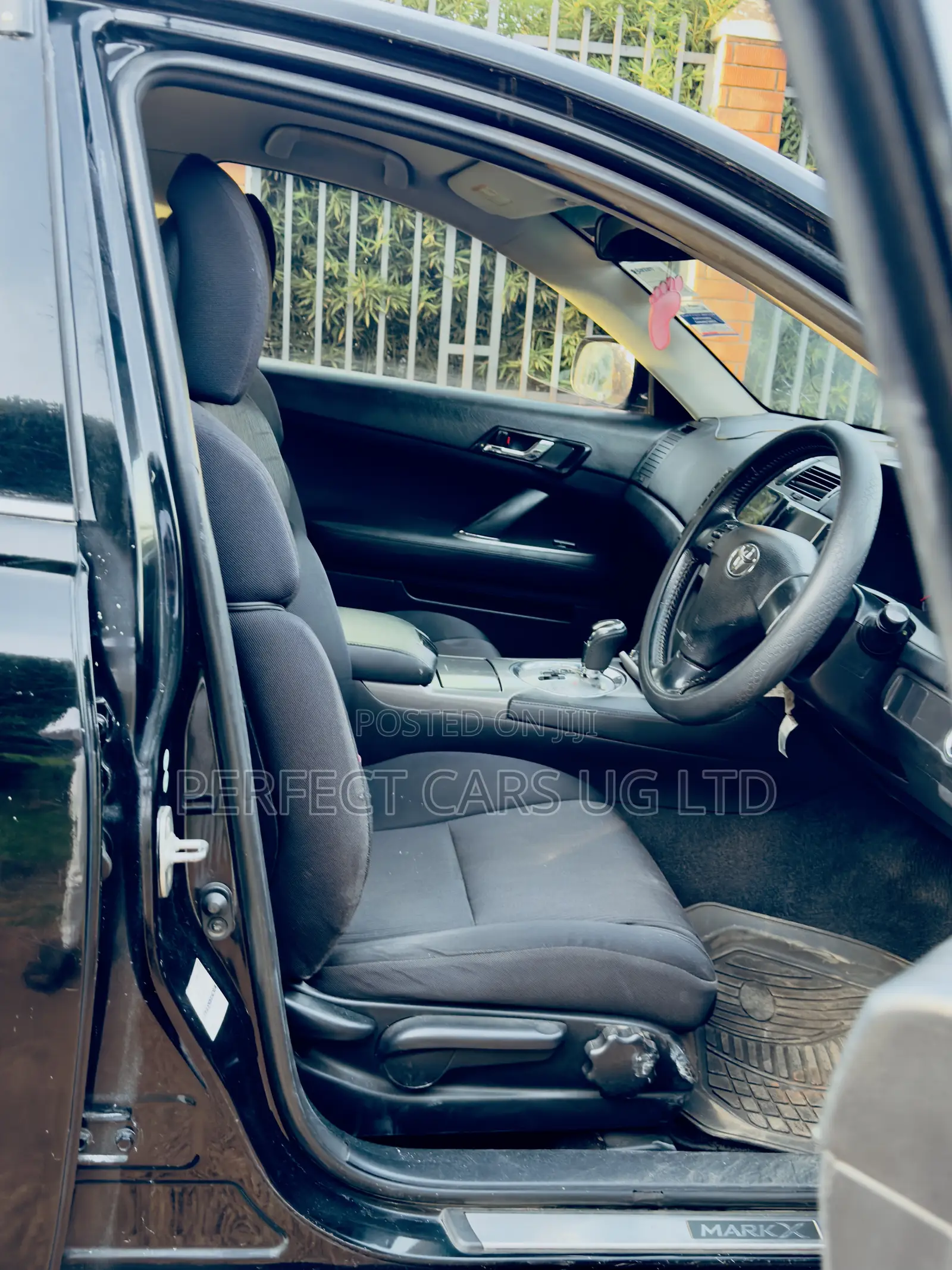 Toyota Mark X 2.5 AWD 2007 Black