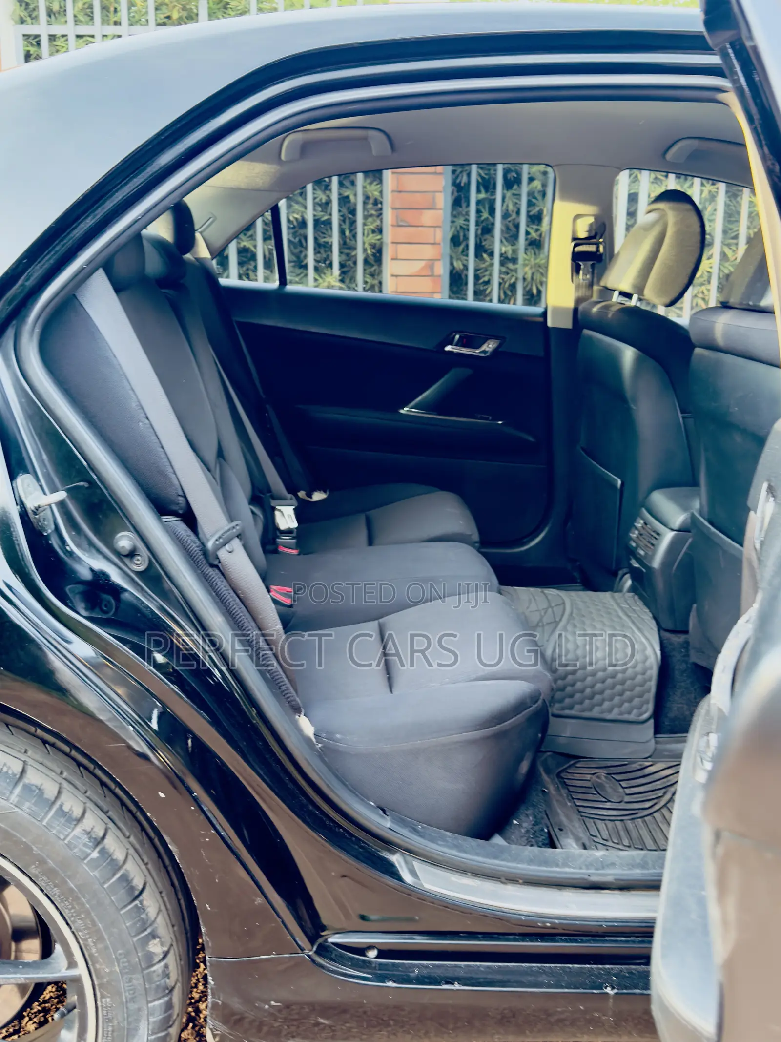 Toyota Mark X 2.5 AWD 2007 Black