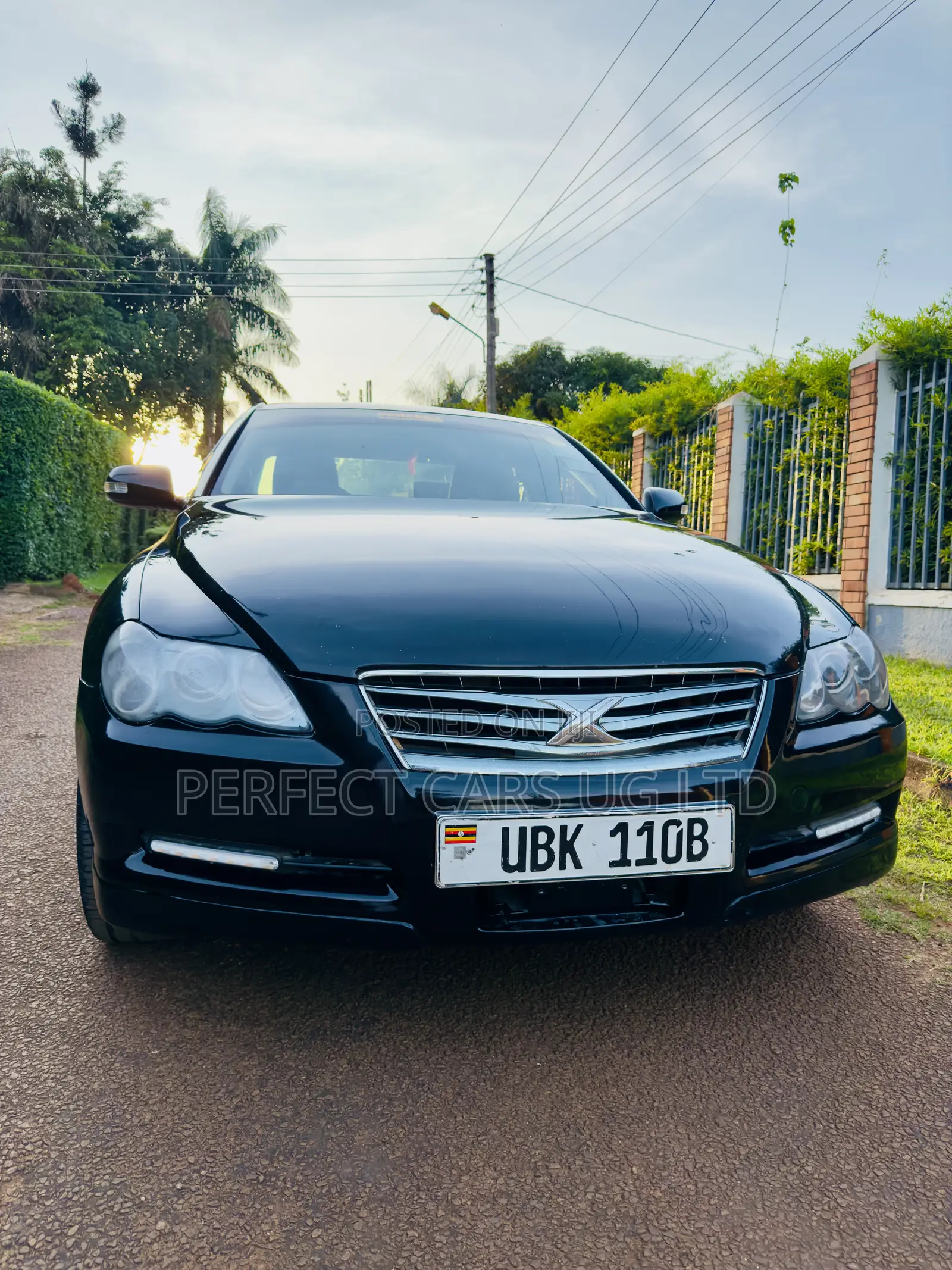 Toyota Mark X 2.5 AWD 2007 Black