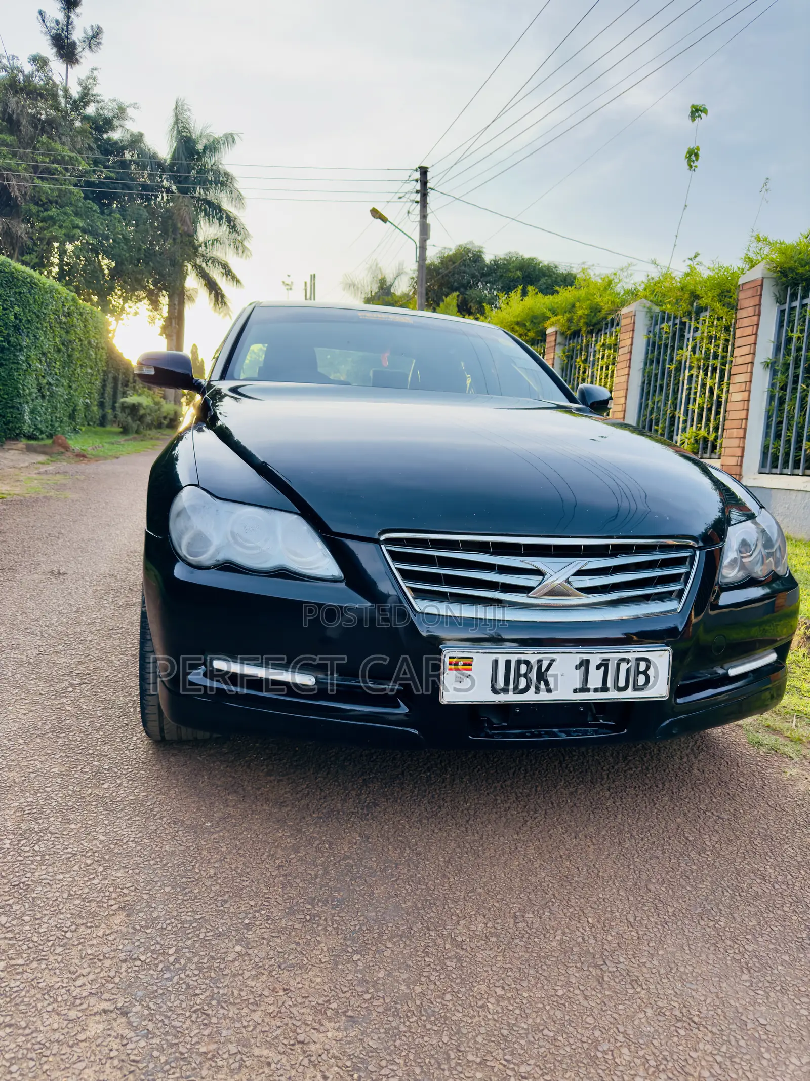 Toyota Mark X 2.5 AWD 2007 Black